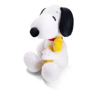 Peanuts Snoopy 25 cm sedící s Woodstockem